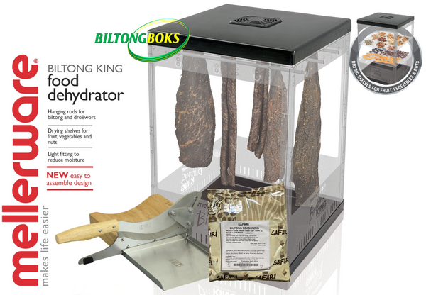 Biltong King & Biltong-Pro Cutter Pack