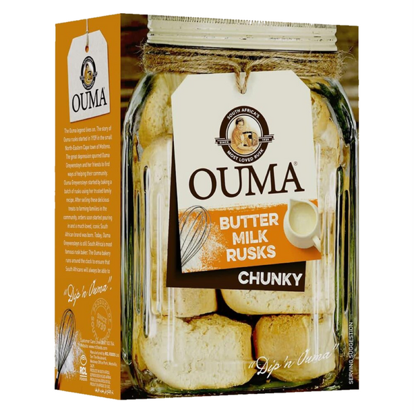 Ouma Buttermilk Rusks Chunky 500g South African rusks