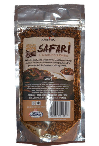 Safari Biltong Seasoning 200g