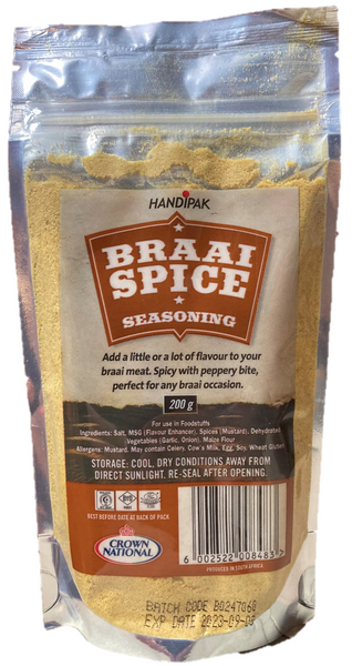 Braai Spice Seasoning 200g