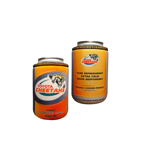 Cheetahs stubby cooler