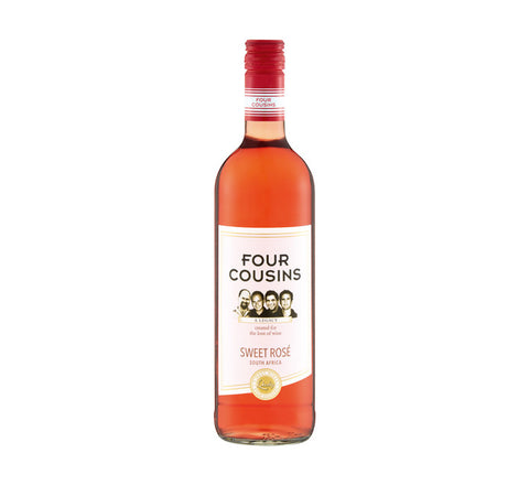 Four Cousins Sweet Rosé 750ml