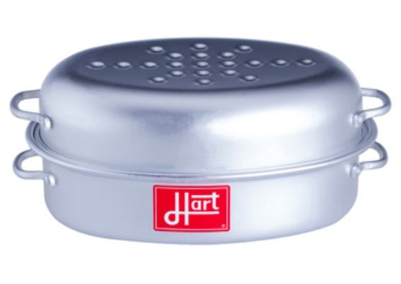 Hart Casserole Small Oval Aluminium 3.0L