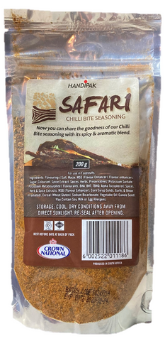 Safari Chilli Bite Seasoning 200g
