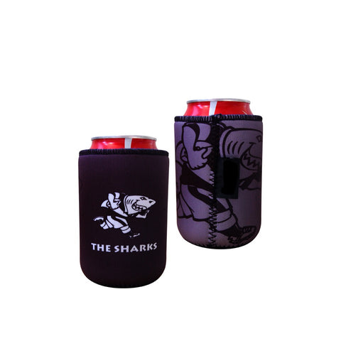 Sharks stubby cooler