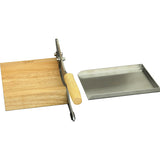 Biltong Slicer Pro with magnetic stainless steel tray